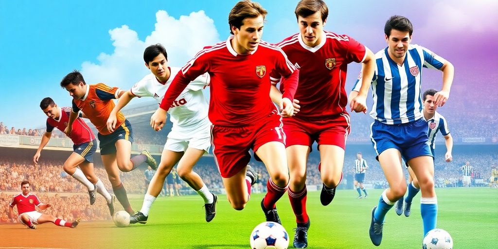 Wie sich die Spielweise des FC über die Jahrzehnte verändert hat