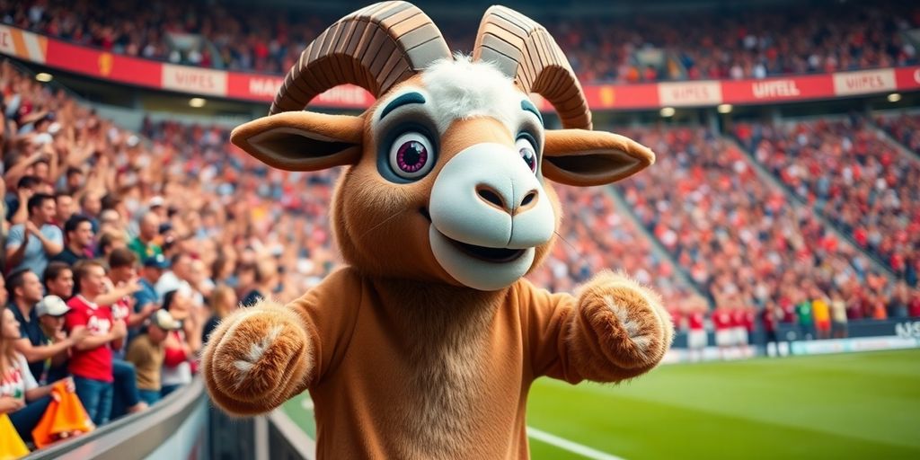 Hennes, das Maskottchen: Die Geschichte der Geißböcke