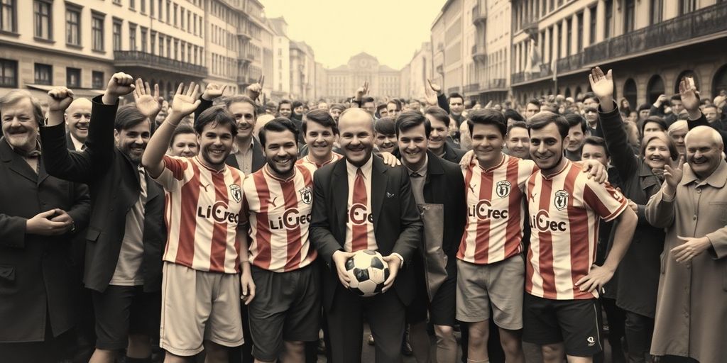 Die Gründung des 1. FC Köln: Wie alles begann