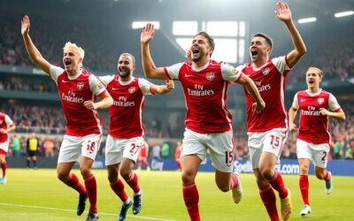 Das verrückteste Testspiel des FC: Als Köln gegen Arsenal 8:0 gewann