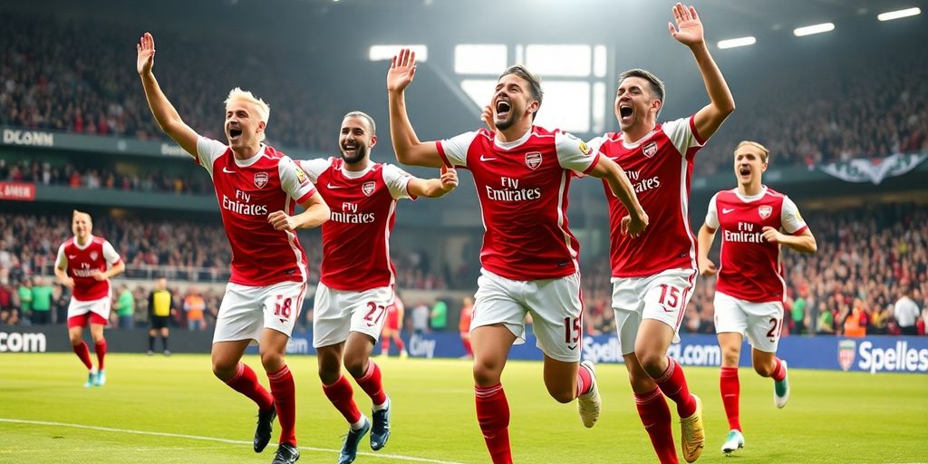 Das verrückteste Testspiel des FC: Als Köln gegen Arsenal 8:0 gewann