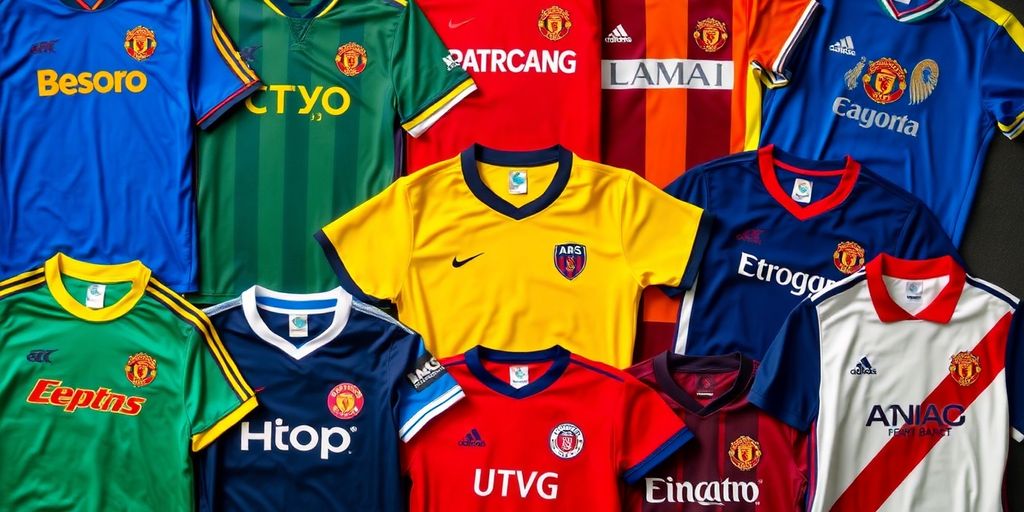 Die besten FC-Trikots aller Zeiten